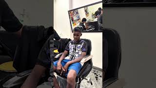 From Long Hair ➡️ NCC Style Buzz Cut #NCCCamp #Transformation #SchoolBoys #HaircutVideo