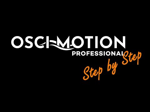 OSCI-MOTION Professional - Step by Step