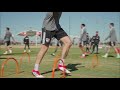 First Week of Preseason Training