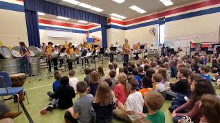 Marzolf Primary MIOSM Concert Walkin On Sunshine