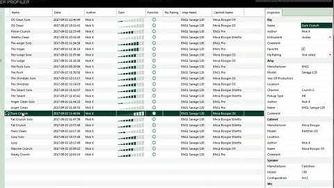 Kemper, Nick K Profiles ANGER 120, playthrough, Music Man L3