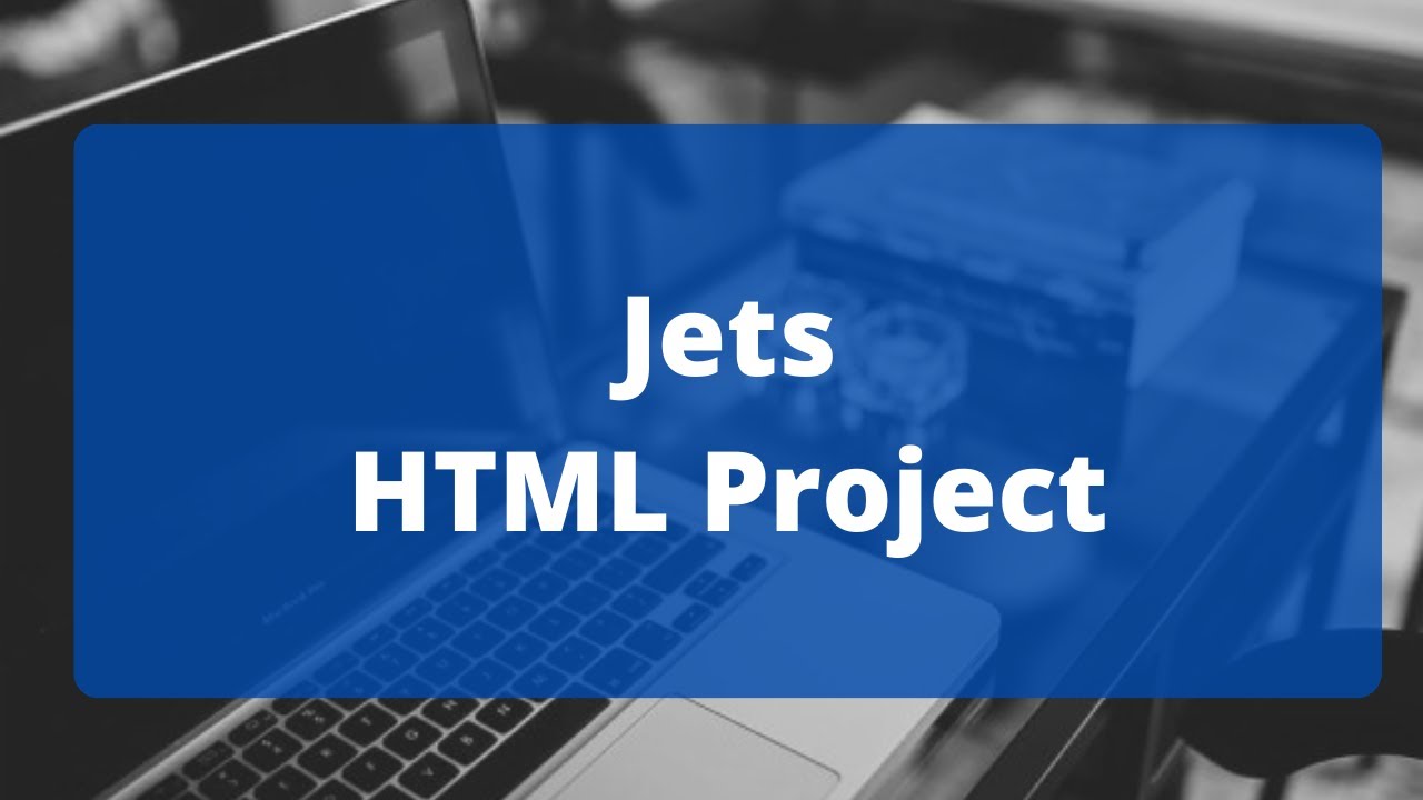 Ruby on Jets Getting Started Guide HTML Project - YouTube