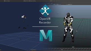 Low Cost Mocap Test Part 4: Brekel OpenVR Recorder To Maya