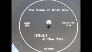 The voice of Brian Eno