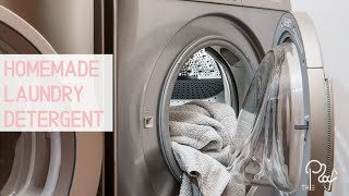 ZERO WASTE QUARANTINE WITH THE PLAF - DIY LAUNDRY DETERGENT