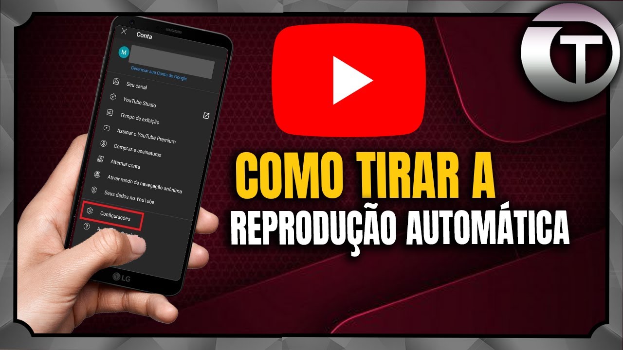 COMO DESATIVAR A REPRODUÇÃO AUTOMÁTICA DE VÍDEO NO YOUTUBE - YouTube