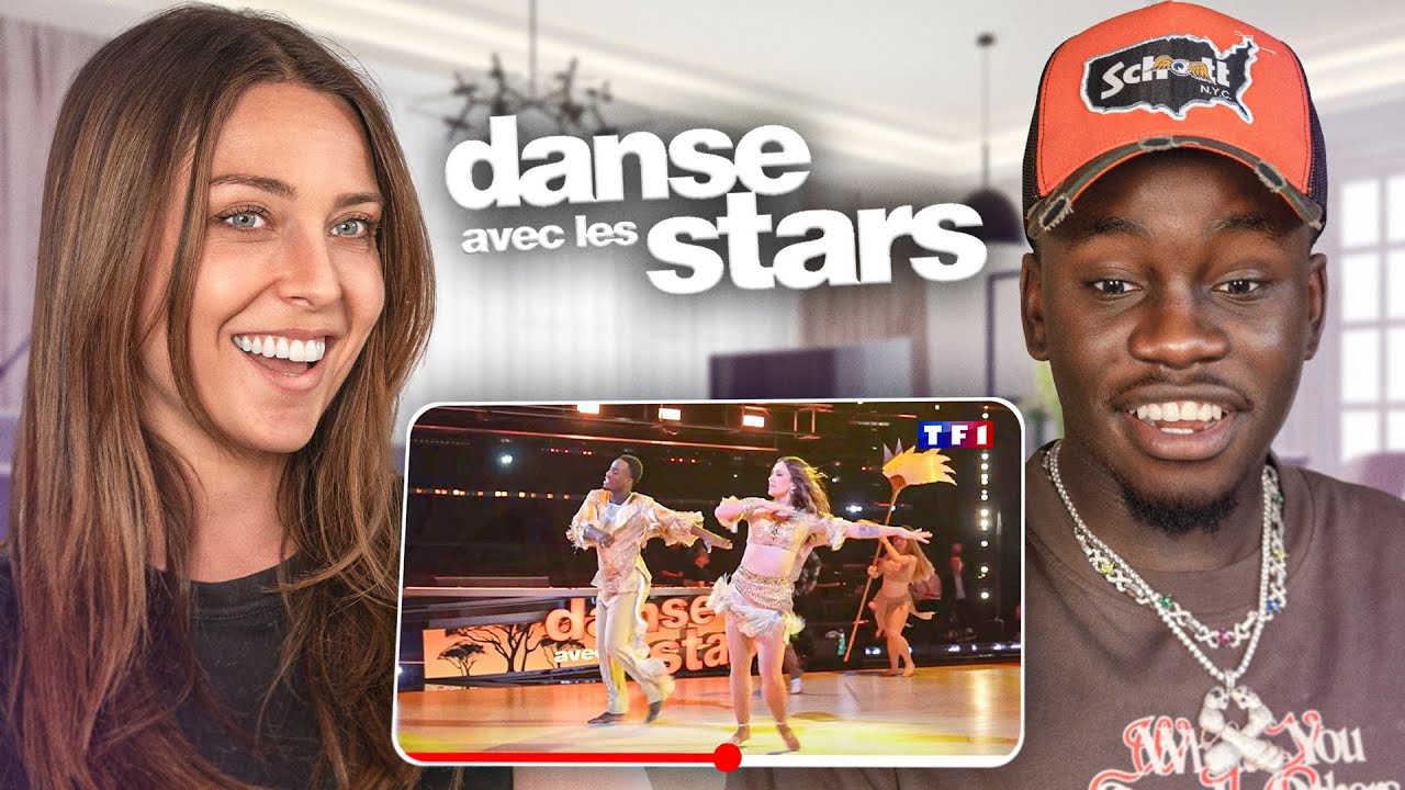 On réagit à notre saison de DALS avec Jungeli