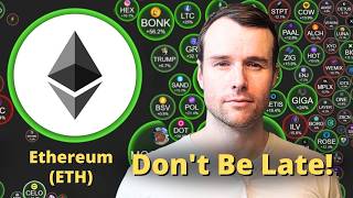 Dont Miss The Opportunity In Ethereum