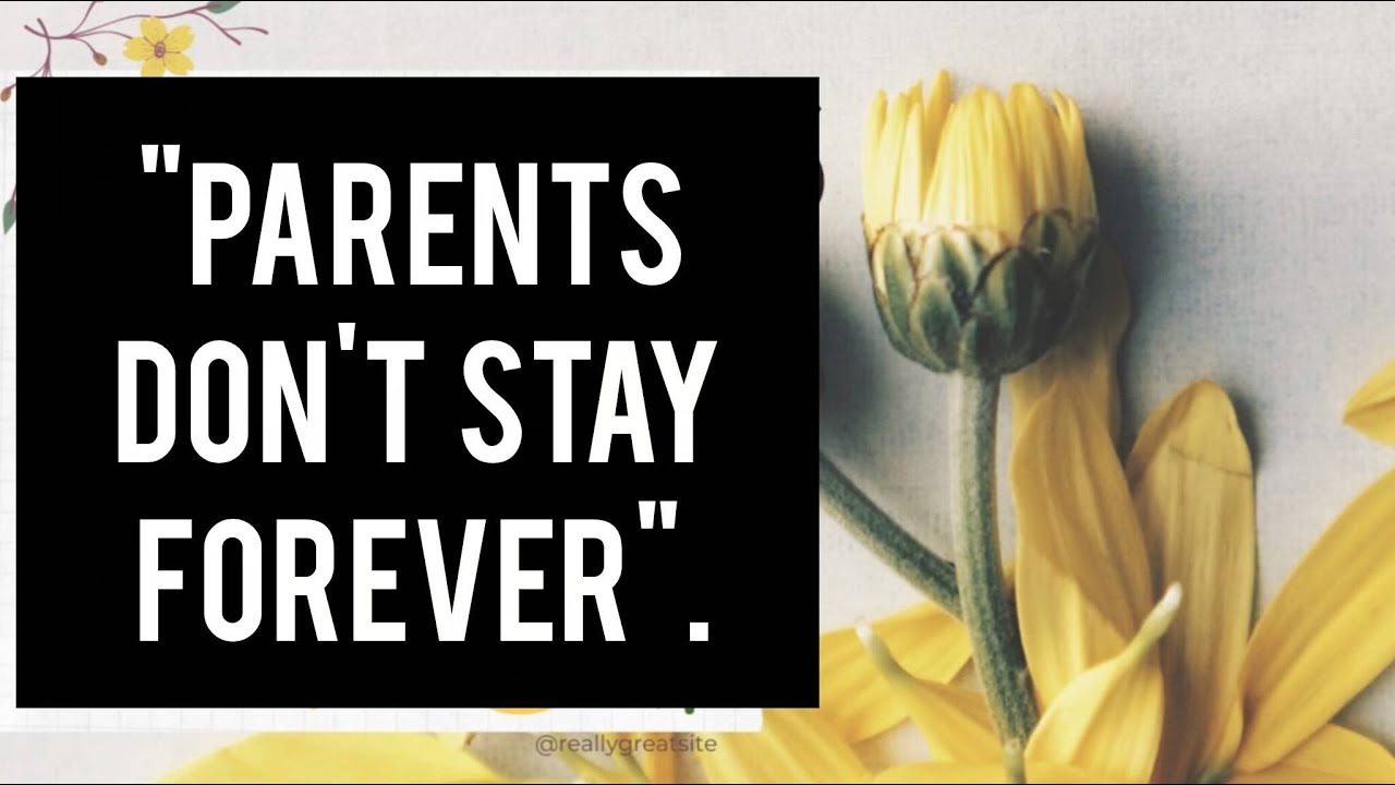 WHY HONORING PARENTS MATTERS ! #Parentlove#bible #faithjourney