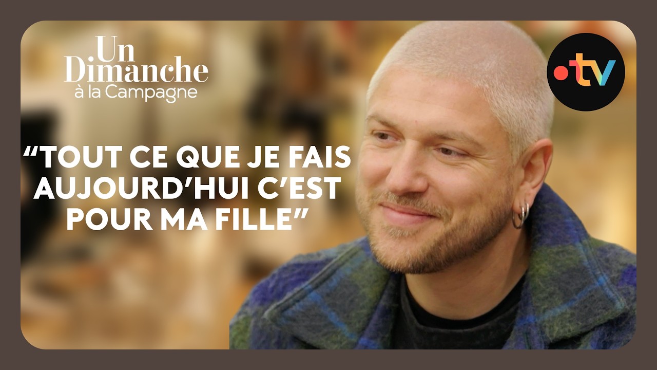 Sa victoire à la Star Academy, sa fille… Mosimann s’est confié dans Un Dimanche à la Campagne