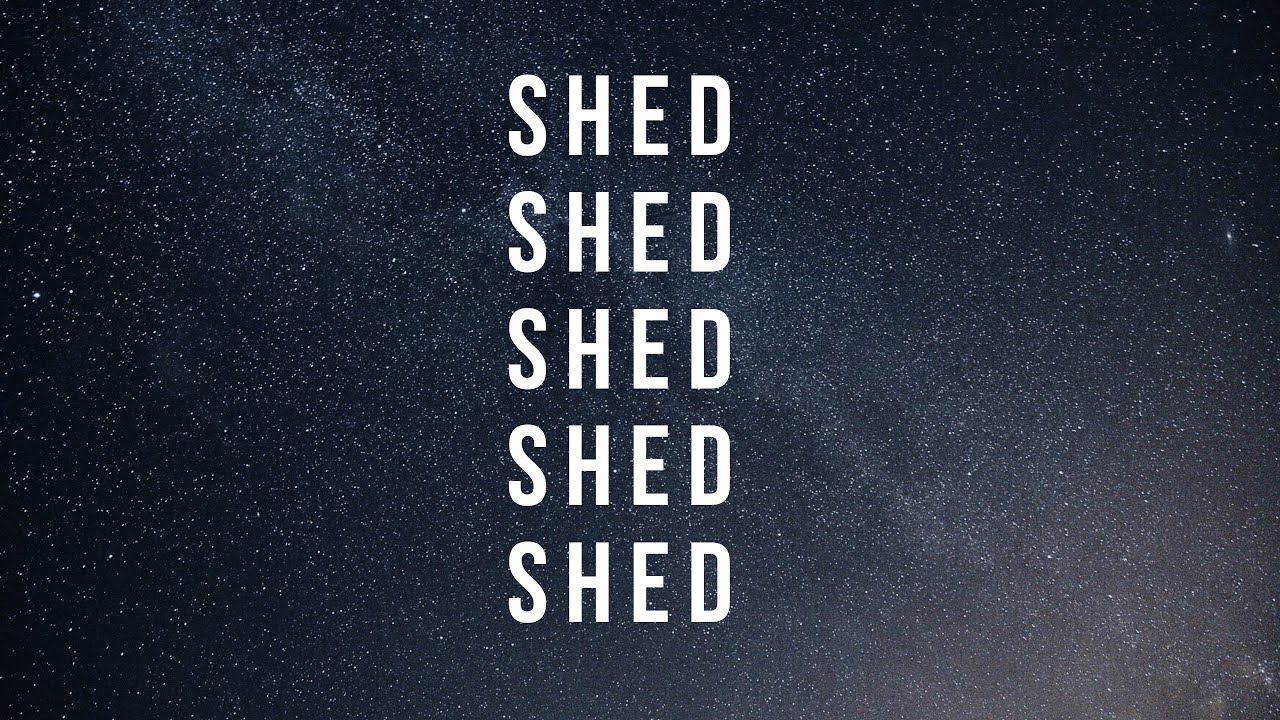 Shedding Some Confirmation!