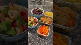 Japanese Rainbow Meal Prep 🌈🍱