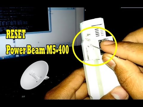 Gampang Banget  - Tutorial Reset Power Beam M5-400