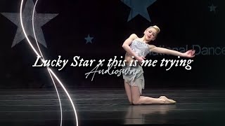 lucky star x this is me trying