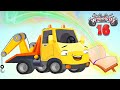 Wheelcity - The Tow Truck Hook &amp; The Fire Truck RED Magic Book! New Kids Video - Episode #16