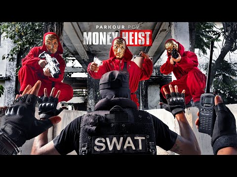 Parkour MONEY HEIST ver11.3 | Breaking Bad