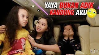 Prank yaya bukan adik kandungku||tak tahan air mata😢😢