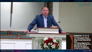 Wednesday Bible Study || Dealing With Issues In Our Lives || June 17, 2026.