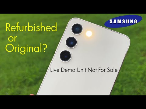 Samsung Galaxy ke DEMO Phones. Good or Bad?