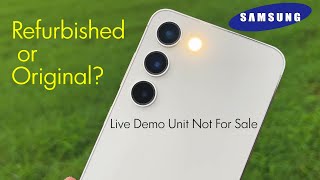 Samsung Galaxy ke DEMO Phones. Good or Bad? screenshot 4