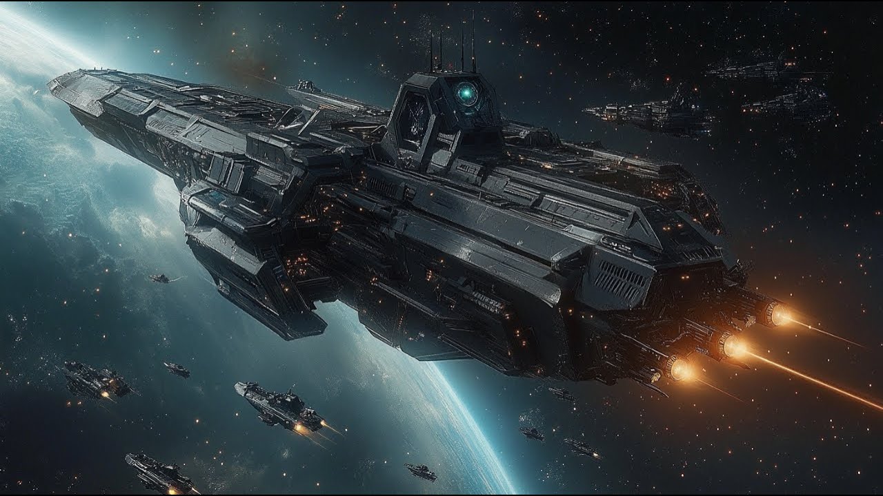 Die Menschen gehen stillschweigend davon, und der Galaktische Rat erkennt seinen Fehler!