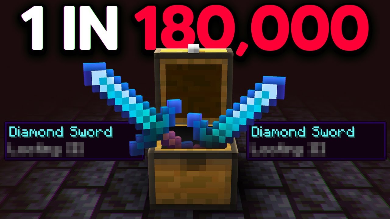 The Rarest Chest In Minecraft Speedrunning