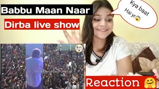 REACTION ON NAAR BABBU MAAN DIRBA LIVE SHOW 2020 ️ | BEAUTYANDREACTION