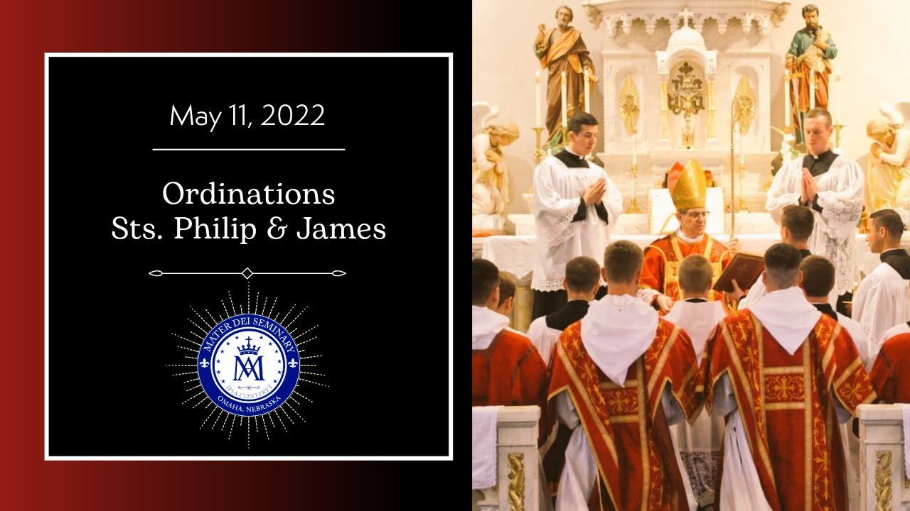 Ordinations to Subdiaconate, Minor Orders and Tonsure (Omaha 2022)