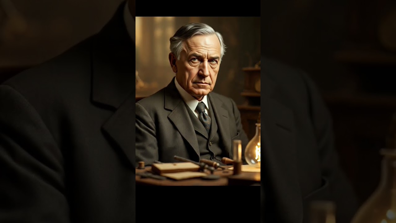 Thomas Edison short story 