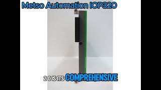 Metso Automation IOP320 | #factory #electrical