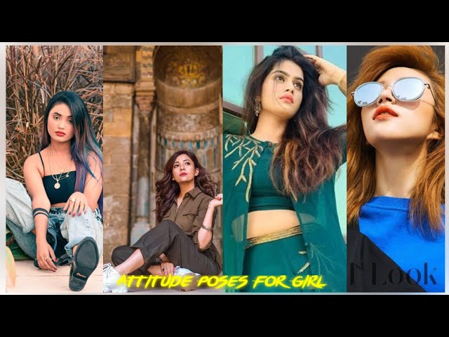 Random & Stylish Selfie Poses Ideas For Girls - YouTube