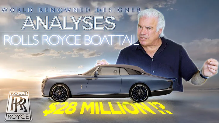 The Rolls Royce Boat Tail: The Worlds Most Expensi...