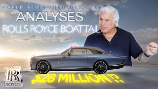 The Rolls Royce Boat Tail: The Worlds Most Expensive DUD or Masterfully Restrained?