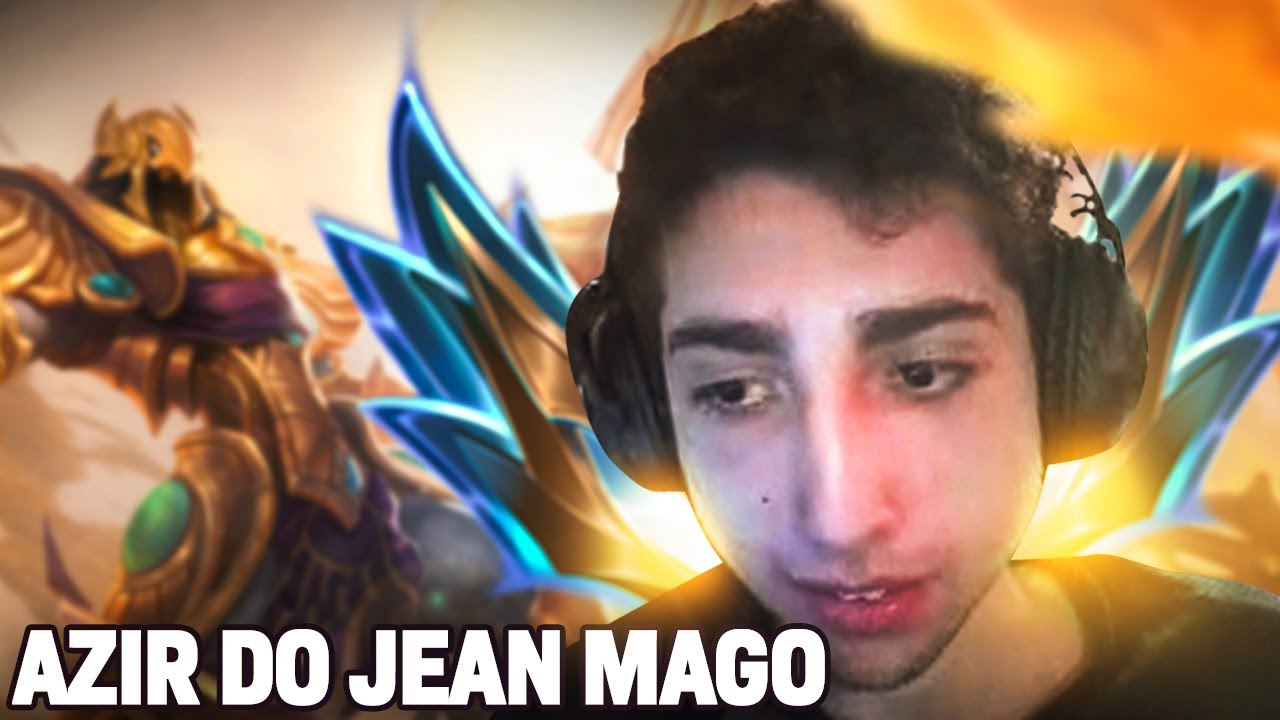 JEAN MAGO - JOGANDO DE AZIR NO CHALLENGER