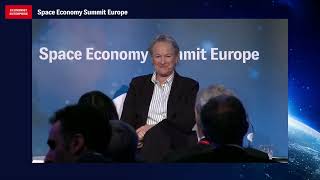 Panel. A buyer’s market: what do energy, finance, agriculture and logistics want from space?