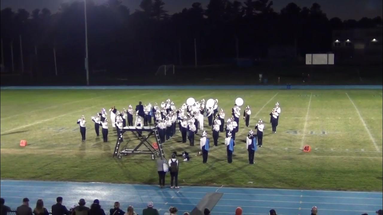 10082022 Nashua North HS Band, Salem Band Show 2022 YouTube
