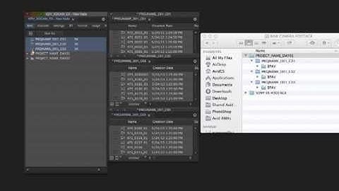 Survival Guide ‒ Media Composer® Sony XDCAM AMA Basics ‒ Avid®