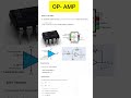Op Amp #opamp