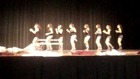 Epsilon Chapter of Lambda Theta Nu at Multicultural Night pt. 2