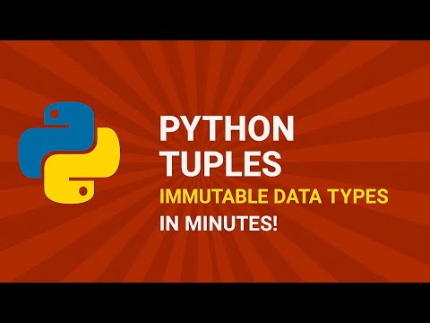 Topic 8"Python Tuples 🧱 | Immutable Data Types Explained in Minutes!"