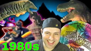 Power Rangers! But Also, Young Bruno 1980s (Vlog 646)