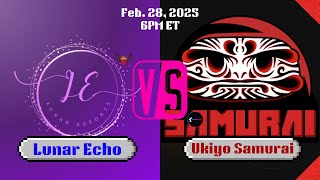 Lunar Echo vs Ukiyo Samurai