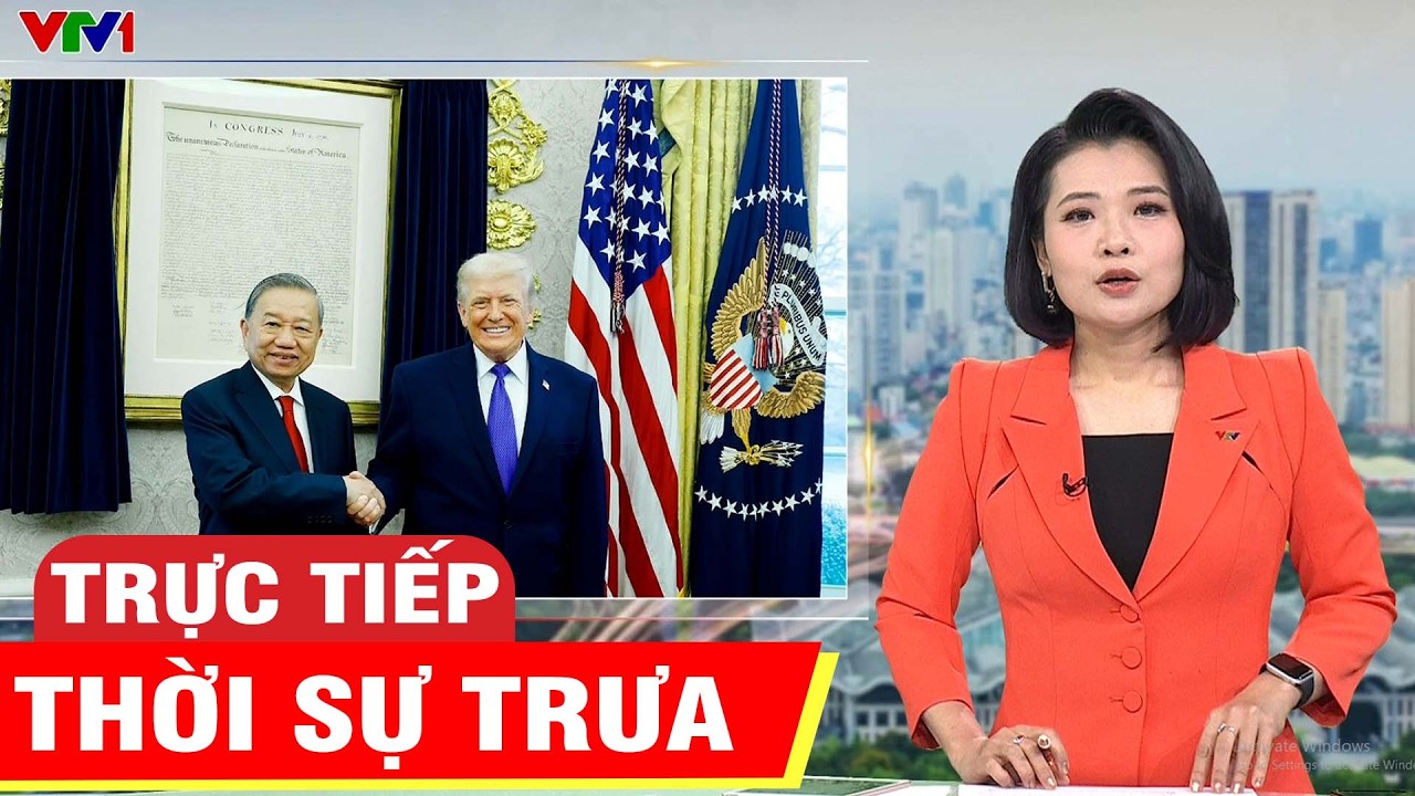 Thời sự VTV1 trưa hôm nay ngày 21/2 - Tin tức thời sự mới nhất hôm nay