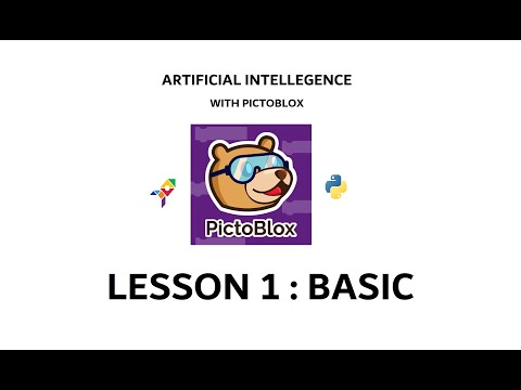 PictoBlox Lesson 1: Basic