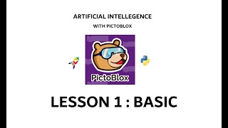 PictoBlox Lesson 1: Basic