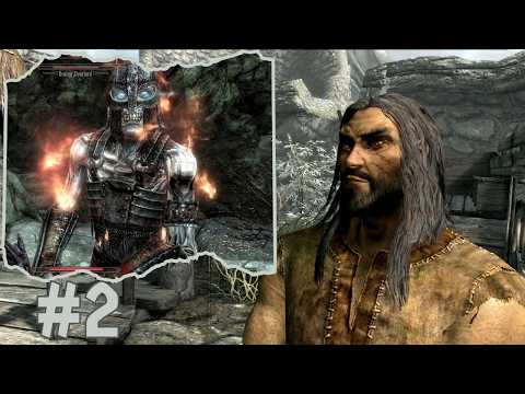 SKYRIM - Hunt for the Golden Claw (Ep. 2)