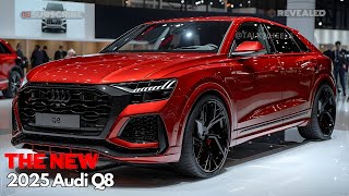 Представлен новый Audi Q8 2025 года! - Роскошный внедорожник, более спортивный и агрессивный