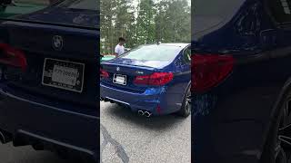 F90 m5 stock exhaust