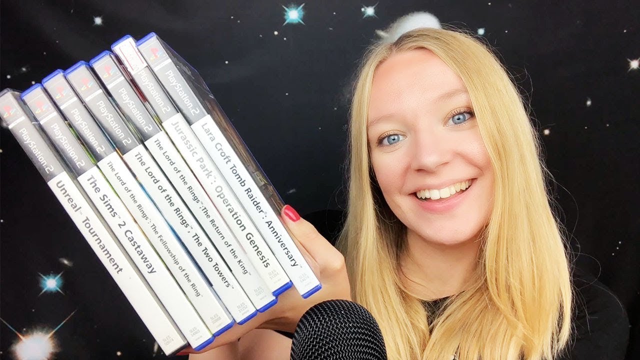 ASMR PlayStation 2 Games Haul (Whispered)