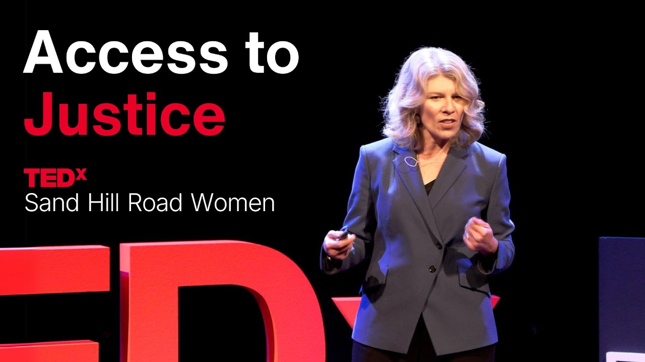 Promoting Women by Promoting Access to Law | Nora Engstrom | TEDxSand Hill Road Women